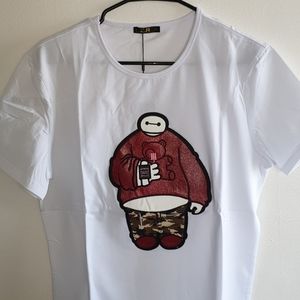 🆕️ Cute and Trendy Baymax Tee